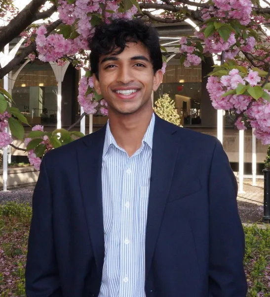 Senator-Elect Andrew Puthumana
