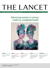 Cover of The Lancet Volume 393